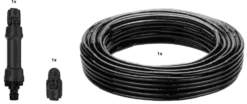 Gardena Set Droppslang 50m buskar / häckar komplett