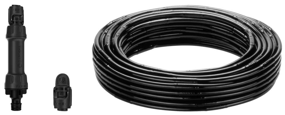 Gardena Set Droppslang 50m buskar / häckar komplett