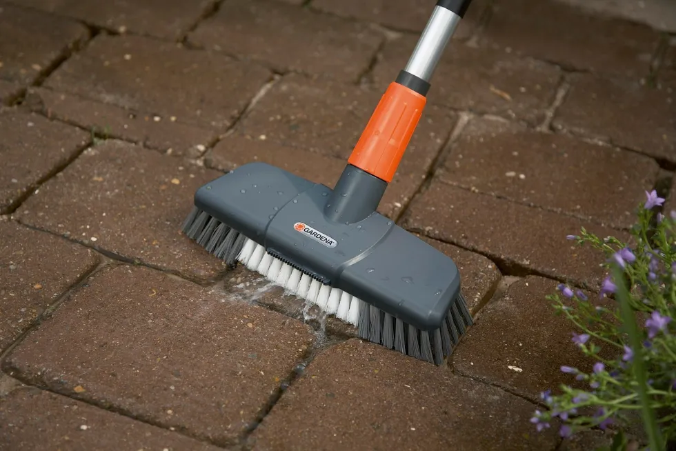 Gardena Skurborste