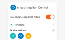 Gardena Smart Irrigation Control