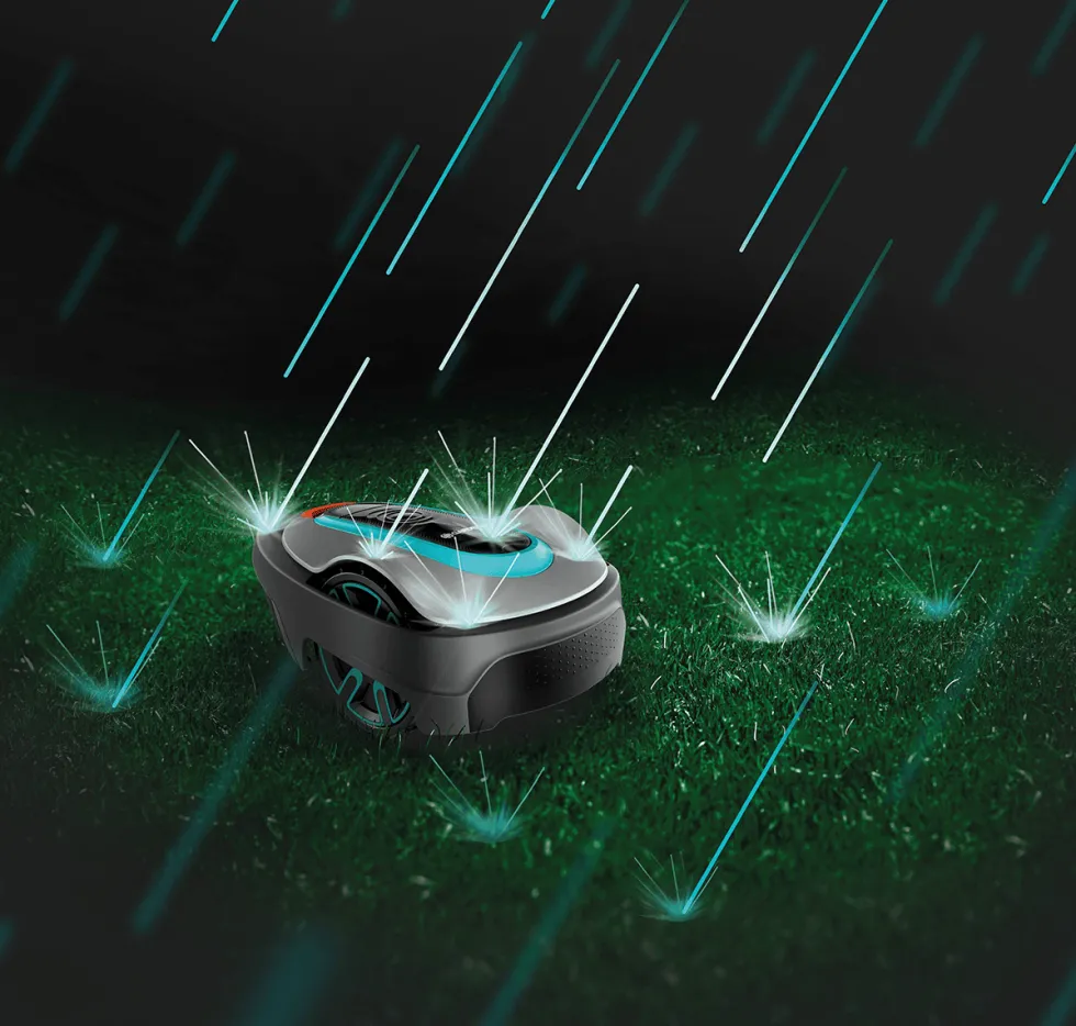 Gardena Smart SILENO City 600 Lona Robotgräsklippare