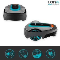 Gardena Smart SILENO City 600 Lona Robotgräsklippare