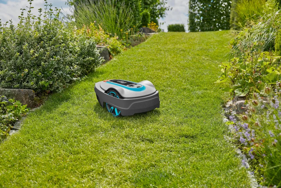 Gardena Smart SILENO City 600 Lona Robotgräsklippare
