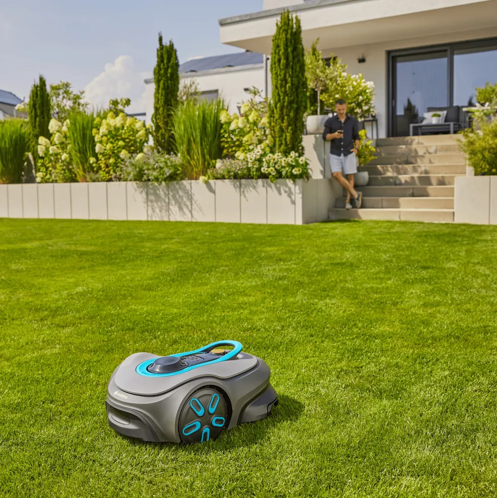 Gardena Smart Sileno Free 1200 Robotgräsklippare