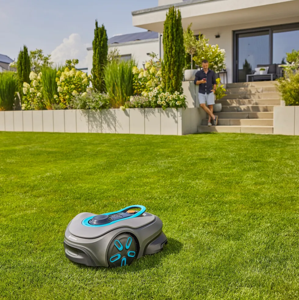 Gardena Smart Sileno Free 1000 Robotgräsklippare