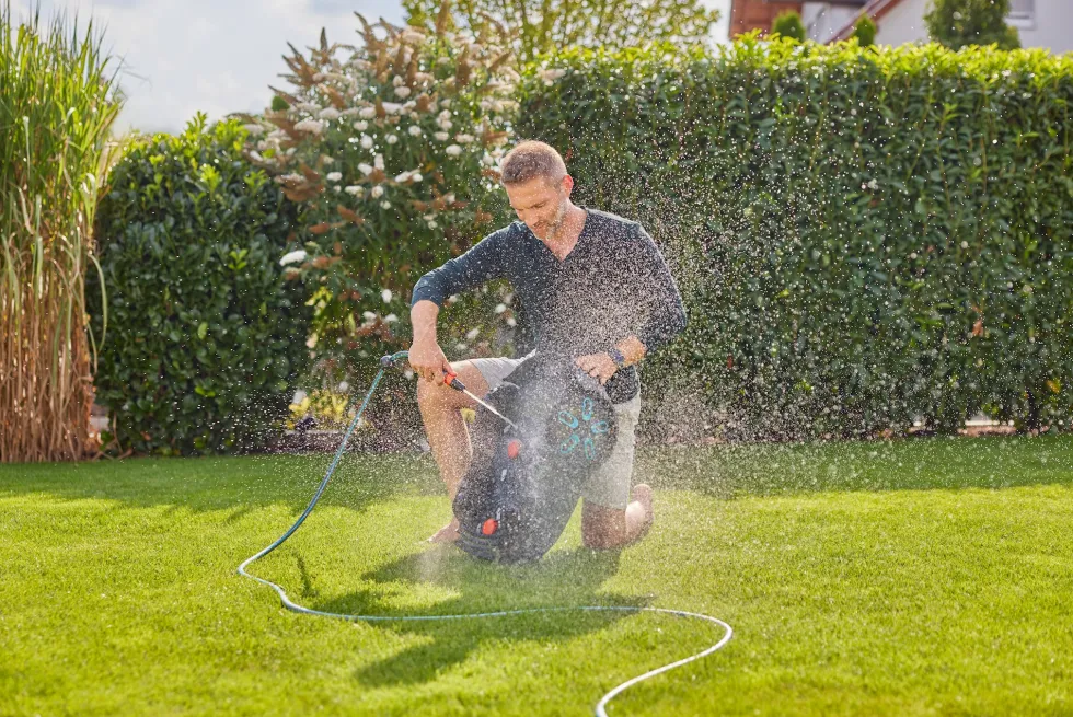 Gardena Smart Sileno Free 1000 Robotgräsklippare
