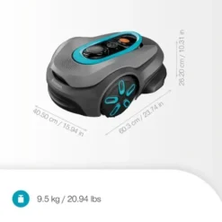Gardena Smart Sileno Sense 600 Robotgräsklippare