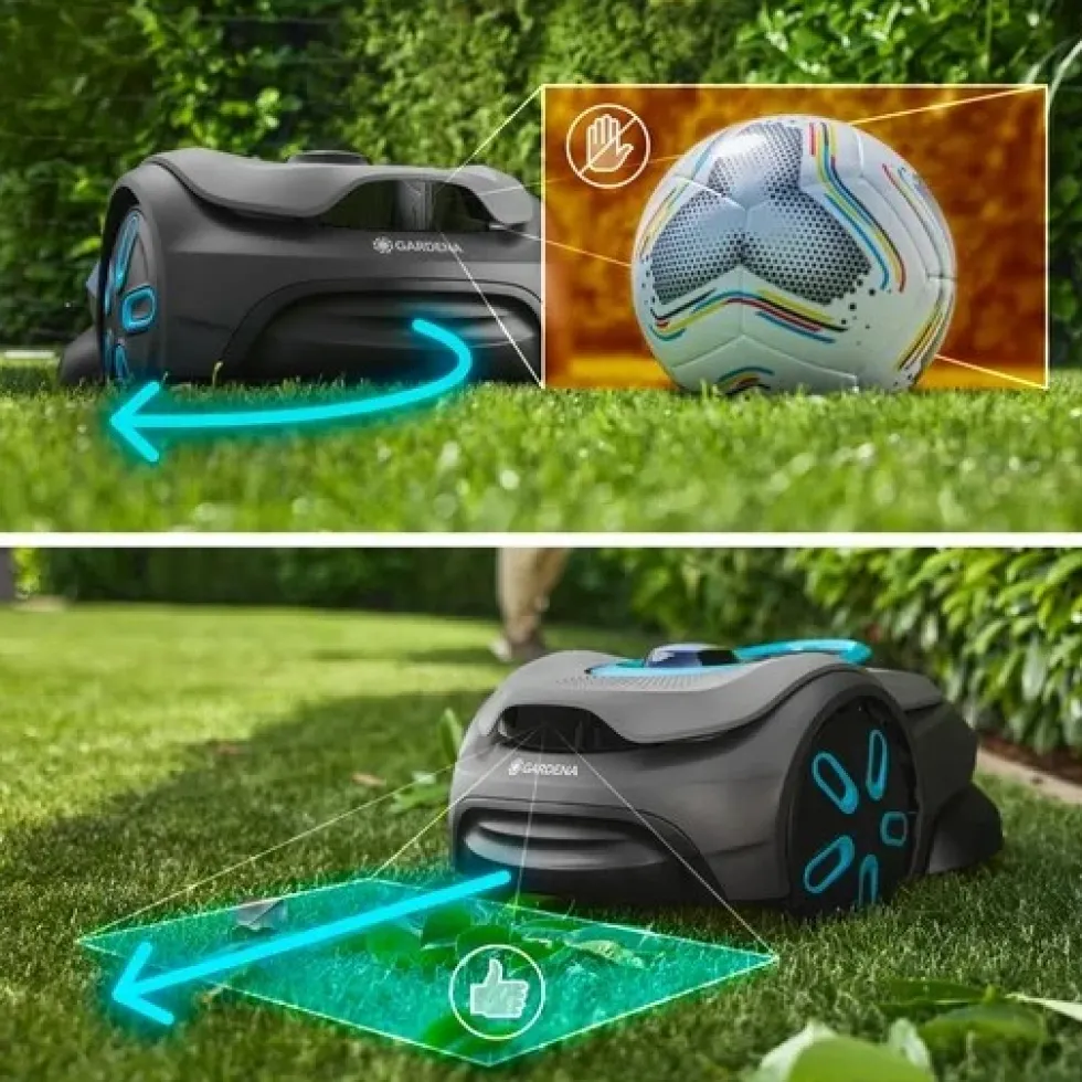 Gardena Smart Sileno Sense 600 Robotgräsklippare