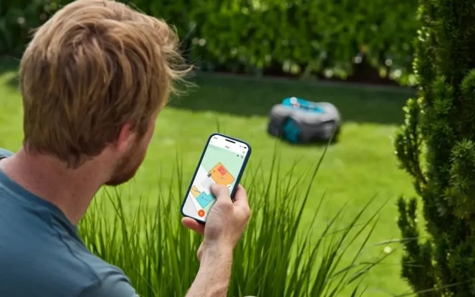 Gardena Smart Sileno Sense 600 Robotgräsklippare
