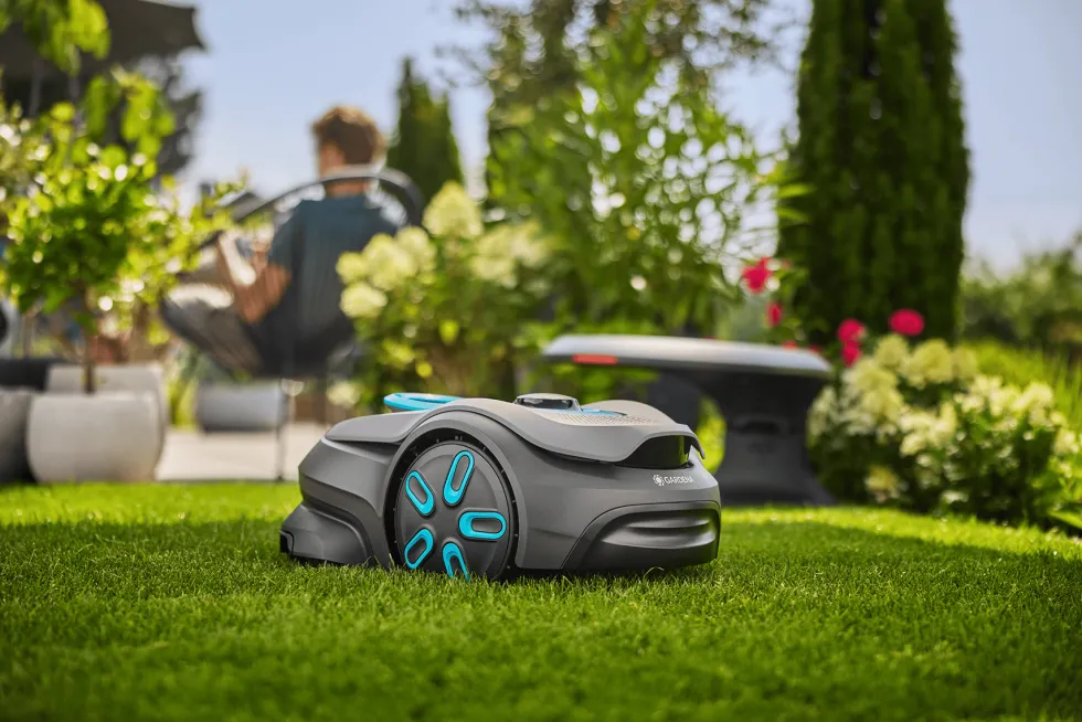 Gardena Smart Sileno Sense 400 Robotgräsklippare
