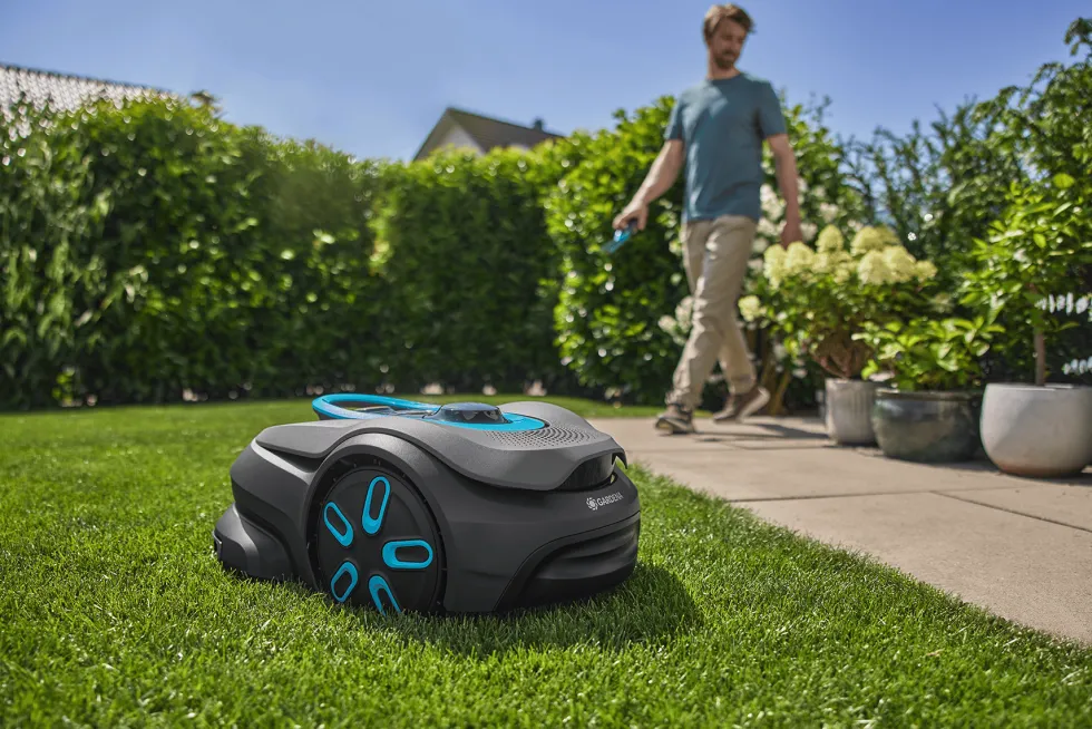 Gardena Smart Sileno Sense 400 Robotgräsklippare