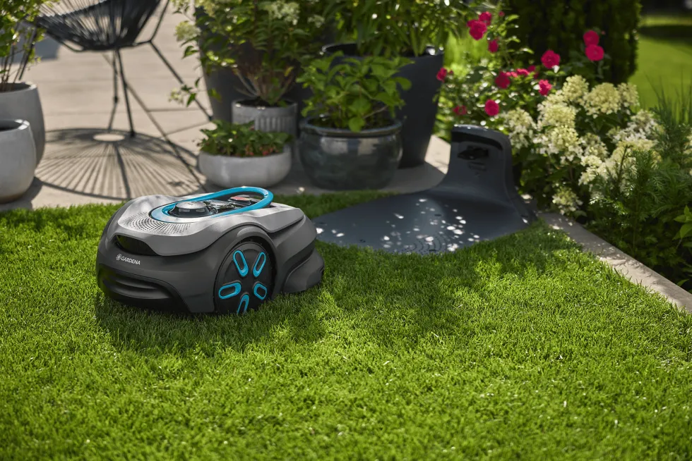 Gardena Smart Sileno Sense 400 Robotgräsklippare