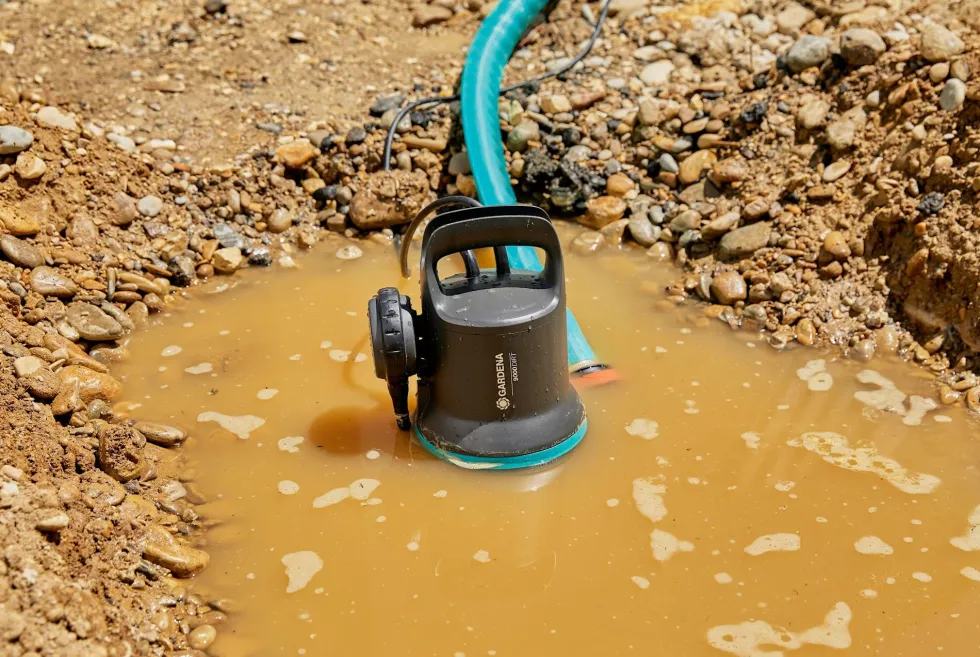 Gardena Spillvattenpump 9000
