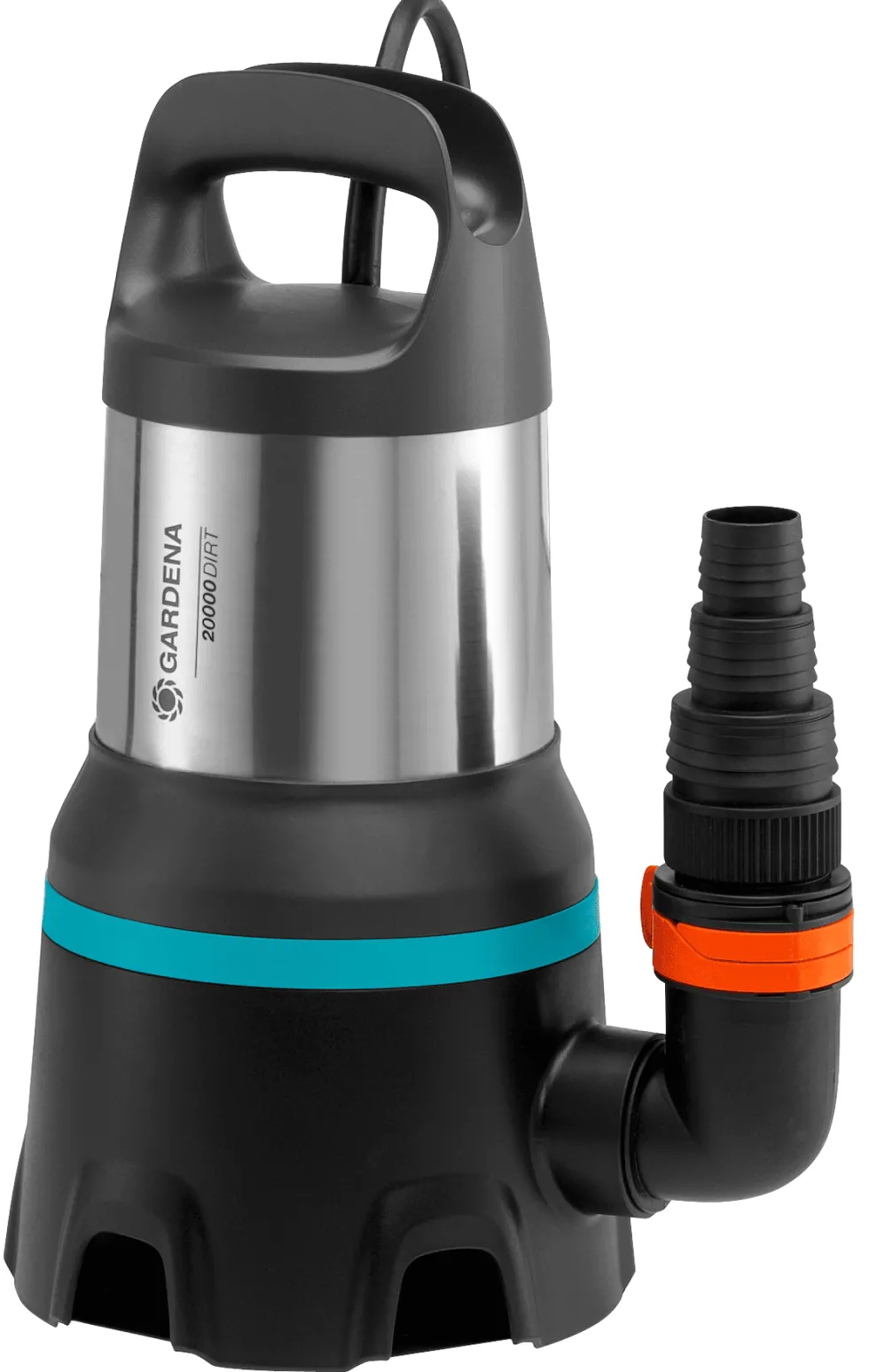 Gardena Spillvattenpump 20000 AquaSensor