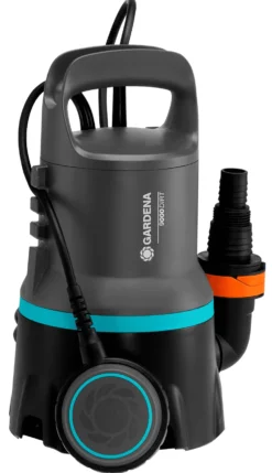 Gardena Spillvattenpump 9000 Set