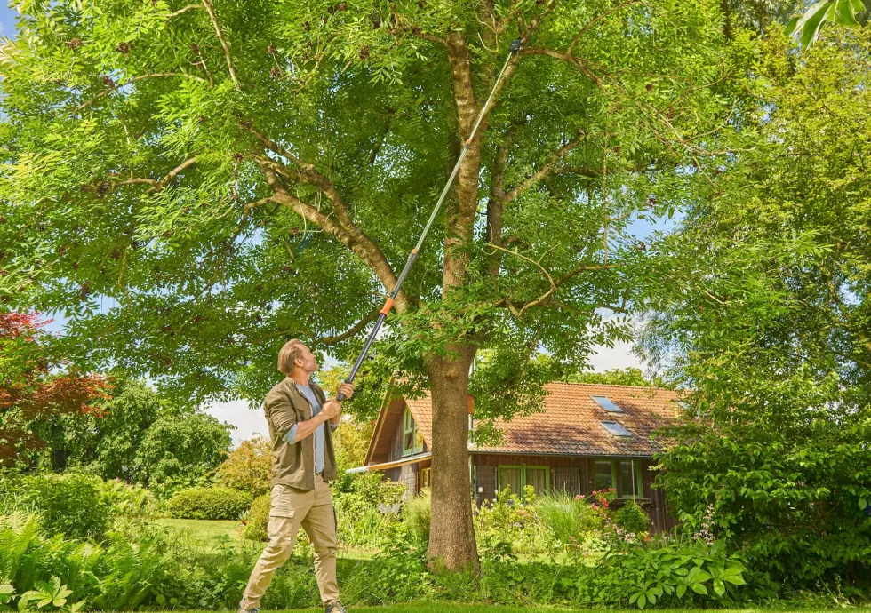 Gardena StarCut Såg med adapter Gardena CombiSystem