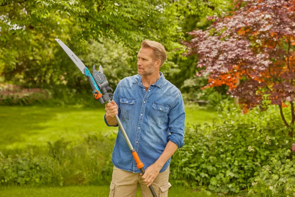 Gardena StarCut Såg med adapter Gardena CombiSystem