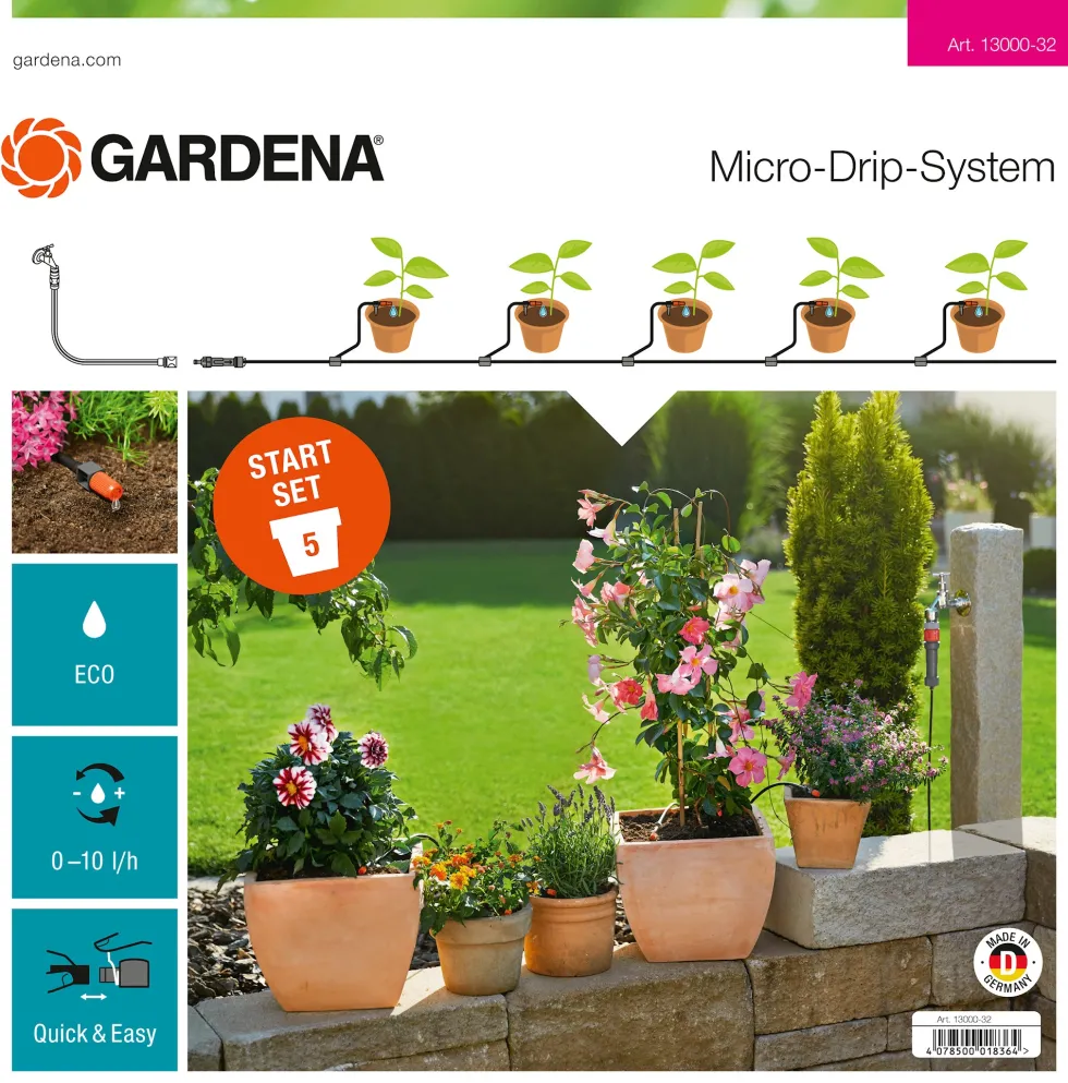 Gardena Startpaket Terrass/Balkong