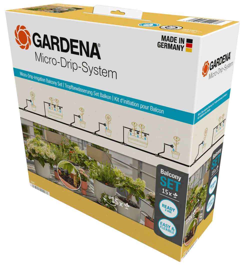 Gardena Startset Balkong