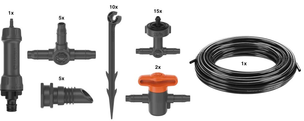 Gardena Startset Balkong
