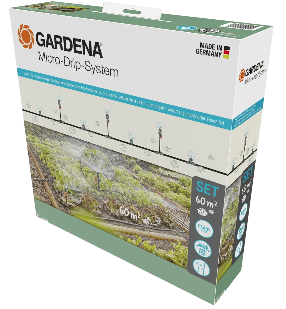 Gardena Startset blom/köksträdgårdar