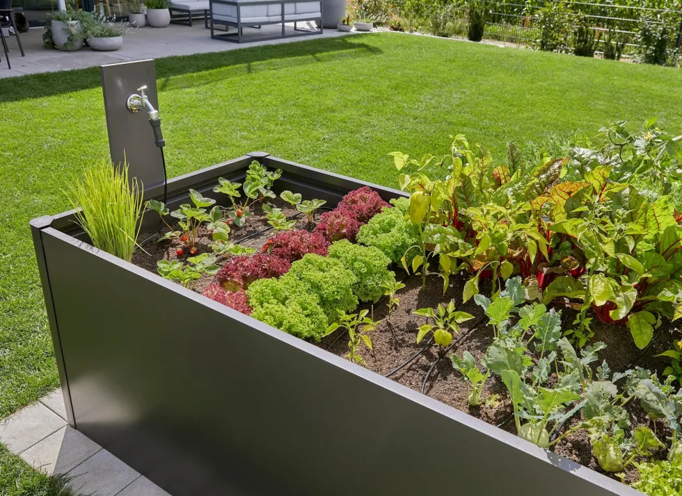 Gardena Startset för pallkragar