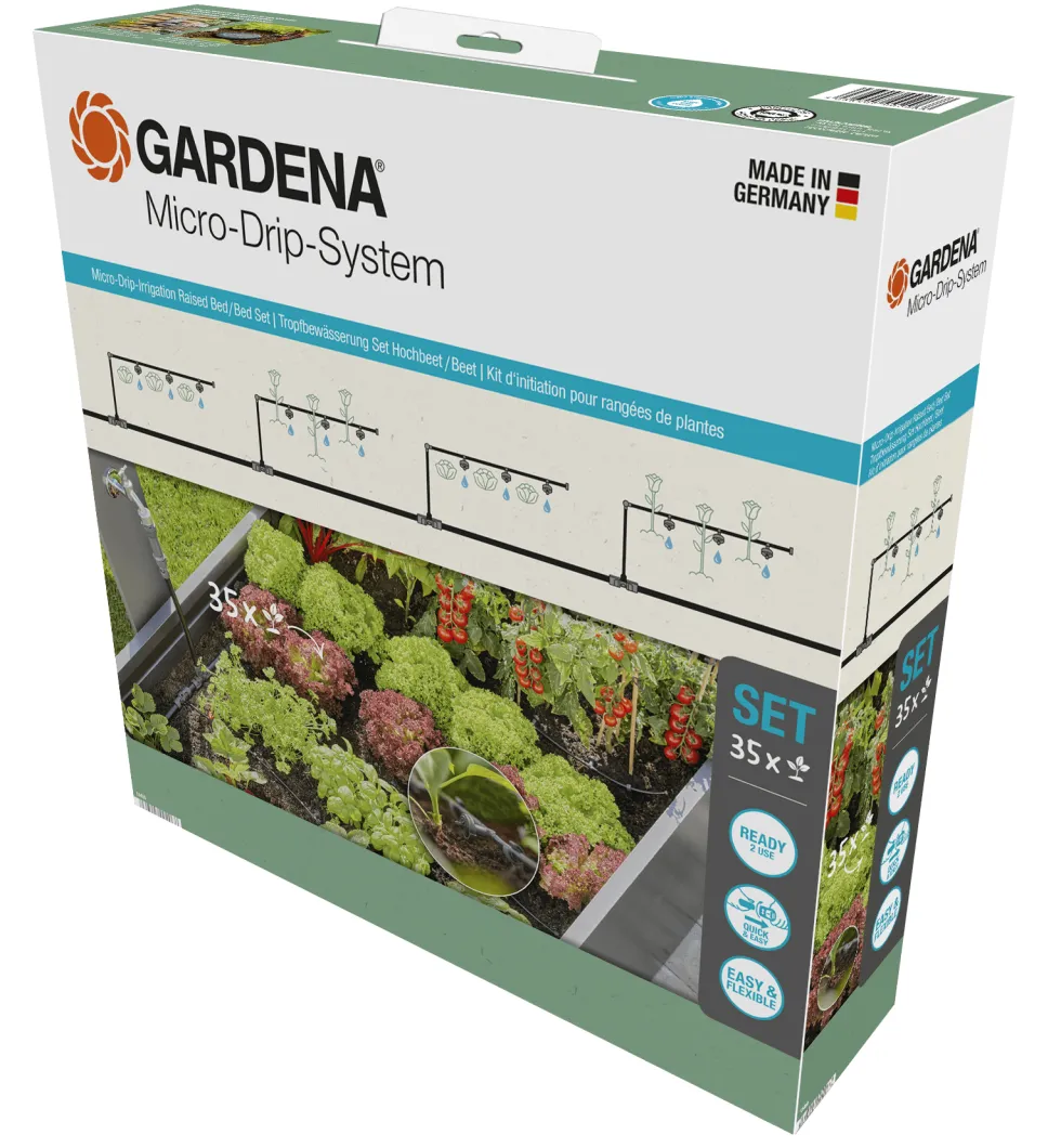 Gardena Startset för pallkragar