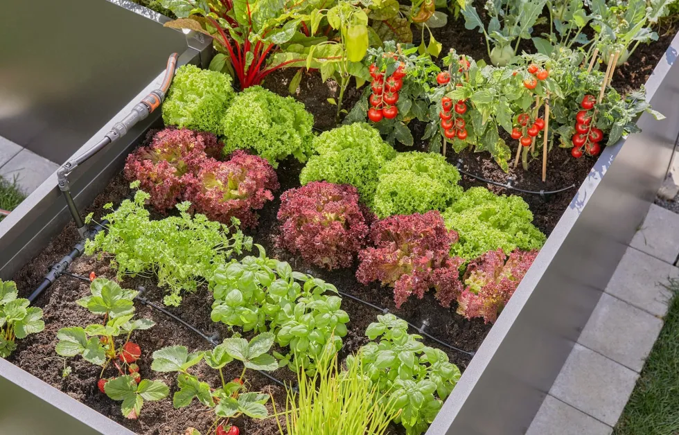 Gardena Startset för pallkragar
