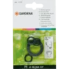 Gardena 3 st O-ring och 1 st 1/2'' flat