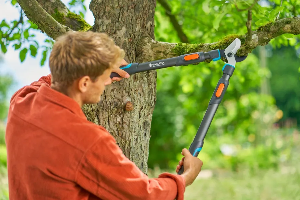 Gardena TeleCut Pro L Grensax