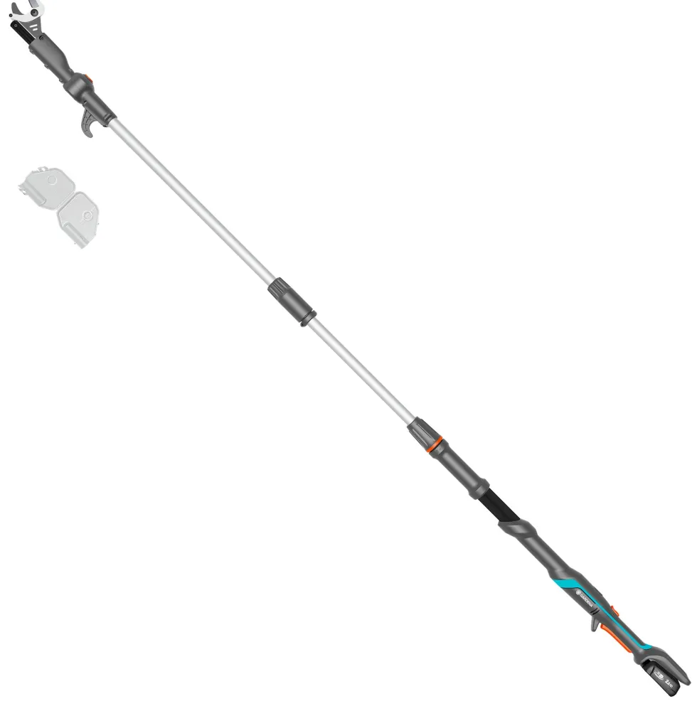 Gardena Tele-stångsax 250 batteri P4A komplett