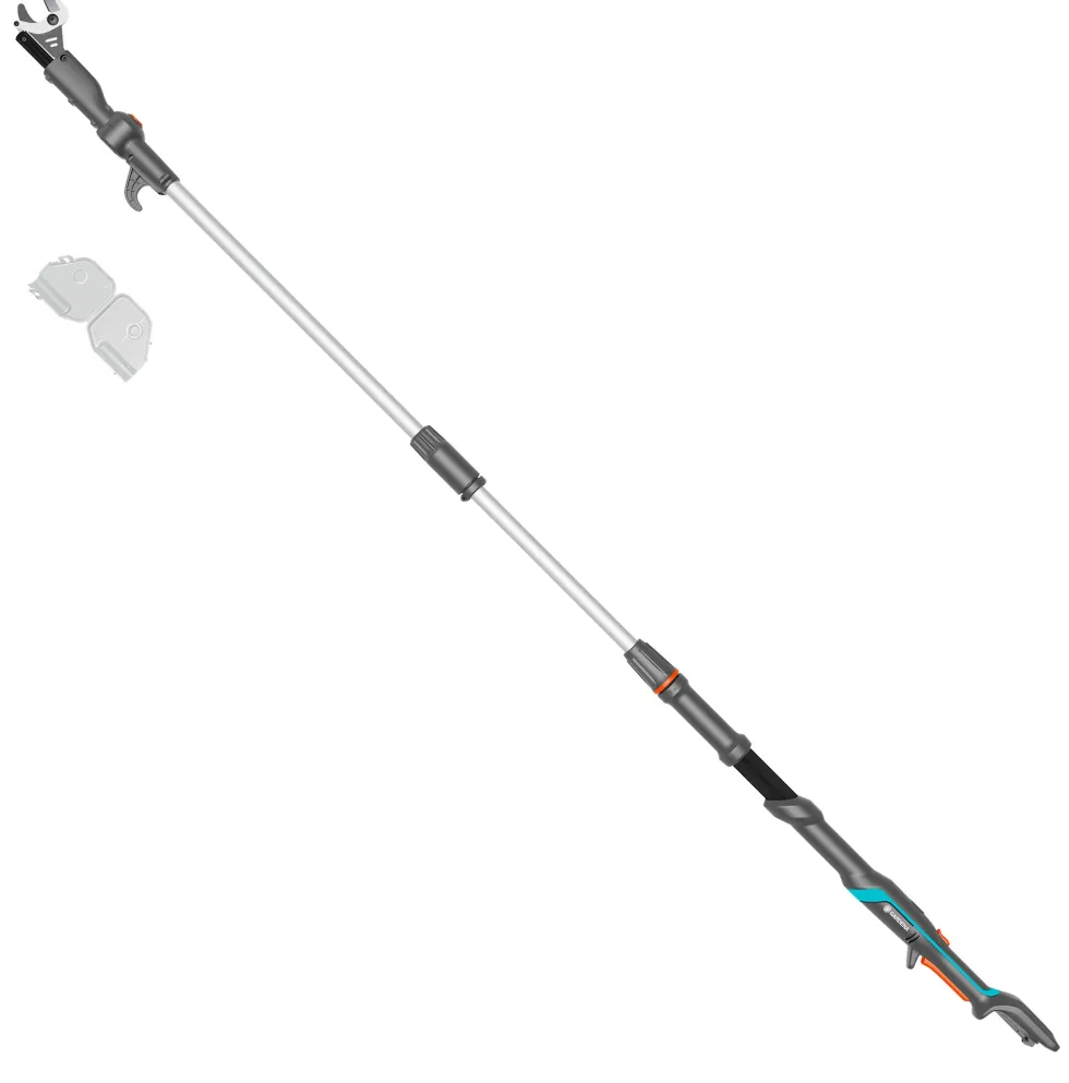 Gardena Tele-stångsax 250 batteri P4A utan batteri