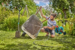 Gardena Textilslang Liano™ Life 20m 1/2" set med strålmunstycke