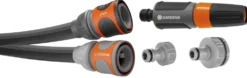 Gardena Textilslang Liano™ Life 20m 1/2" set med strålmunstycke