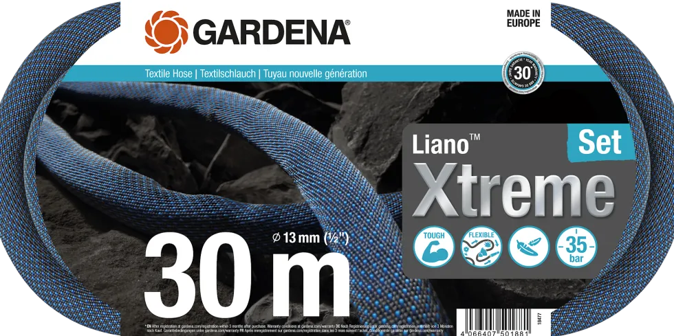 Gardena Textilslang Liano™ Xtreme