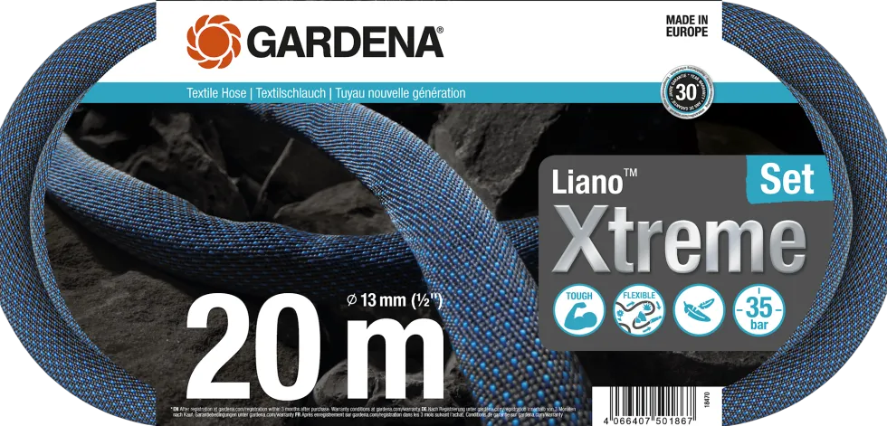 Gardena Textilslang Liano™ Xtreme