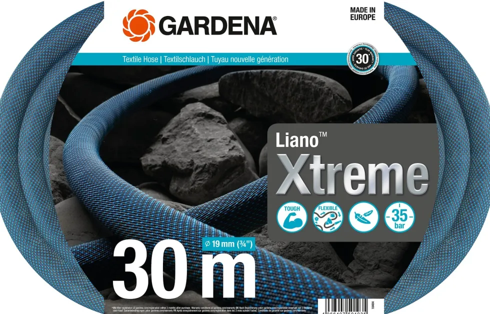 Gardena Textilslang Liano™ Xtreme 30m 3/4"