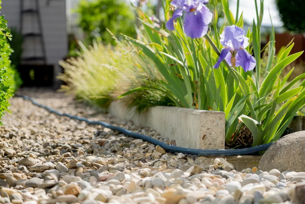 Gardena Textilslang Liano™ Xtreme 15 m 1/2" Set med strålmunstycke och förvaringsväska