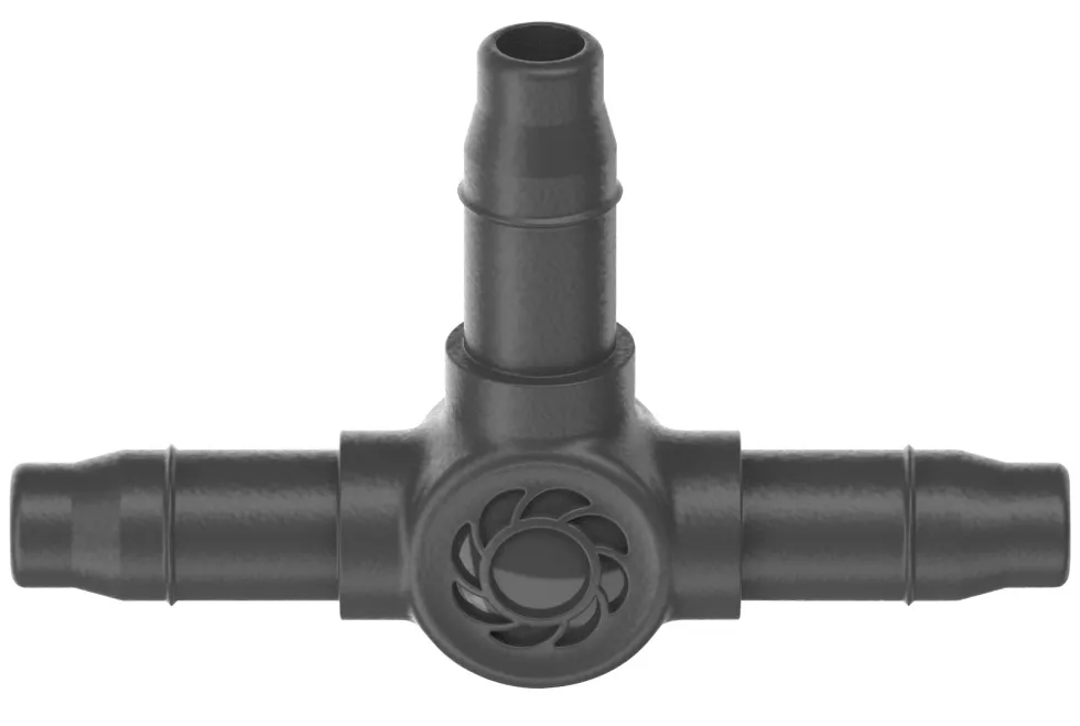 Gardena T-koppling 4,6 mm (3/16")