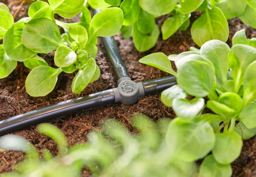 Gardena T-koppling 4,6 mm (3/16")