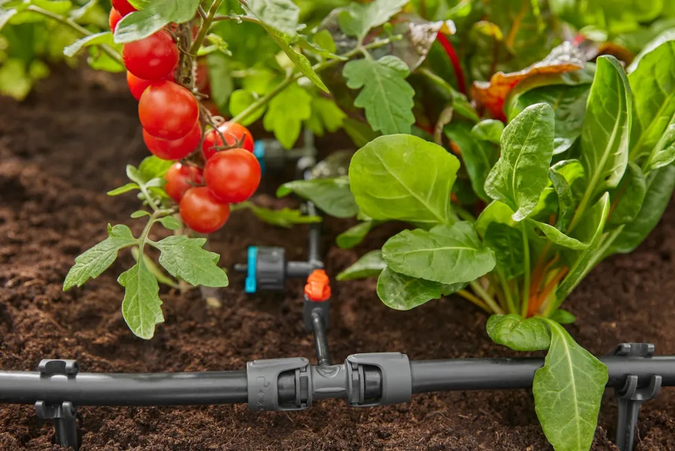 Gardena T-koppling reducering 13mm (1/2") - 4,6mm (3/16")