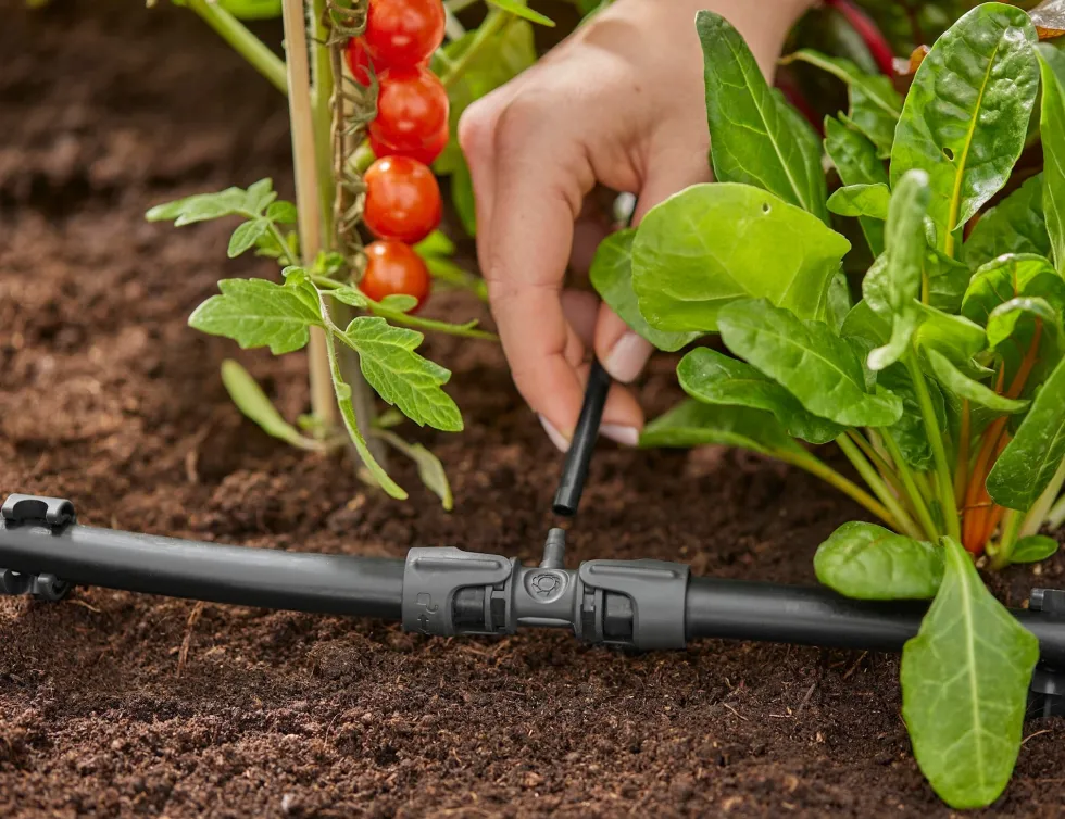 Gardena T-koppling reducering 13mm (1/2") - 4,6mm (3/16")