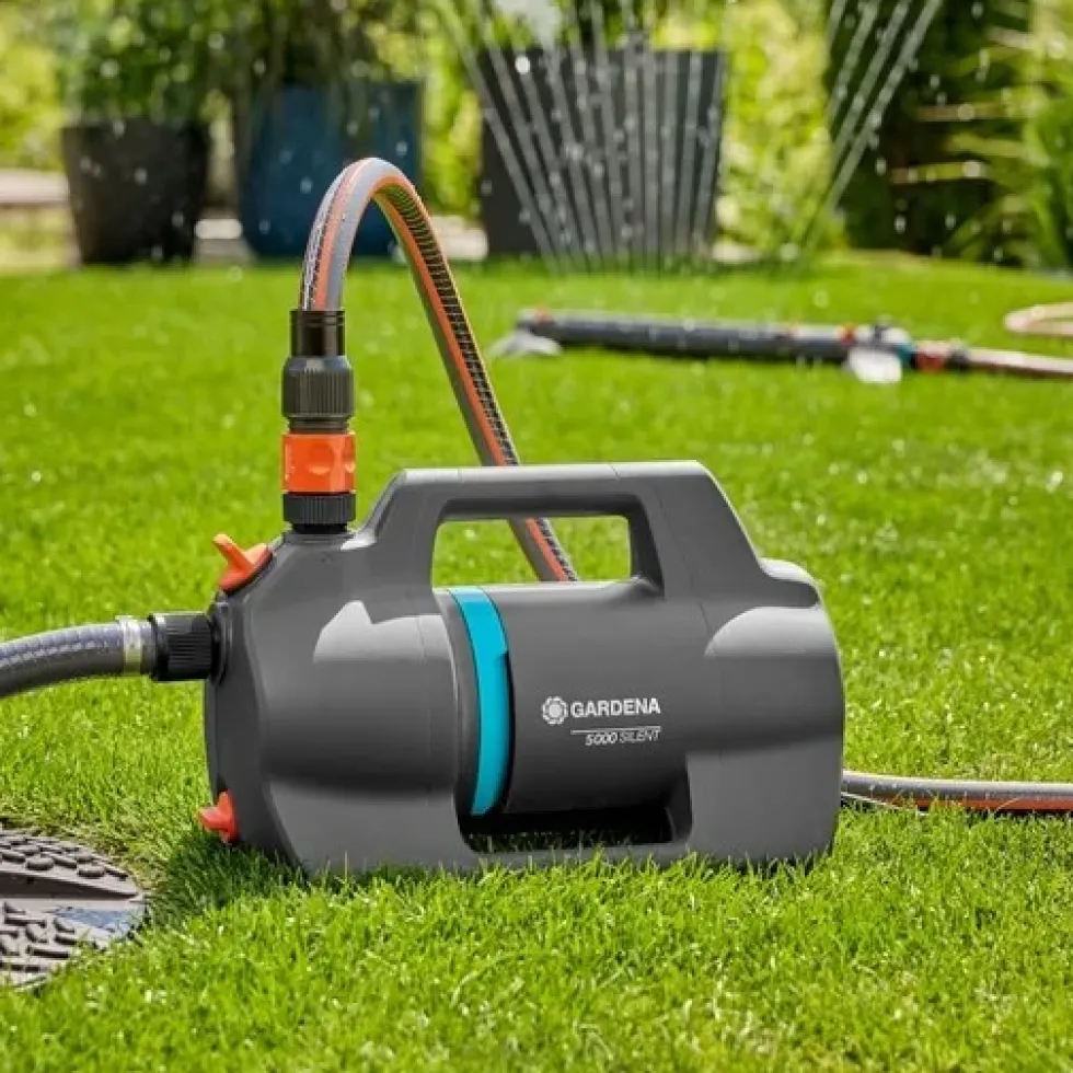 Gardena Trädgårdspump 5000 Silent