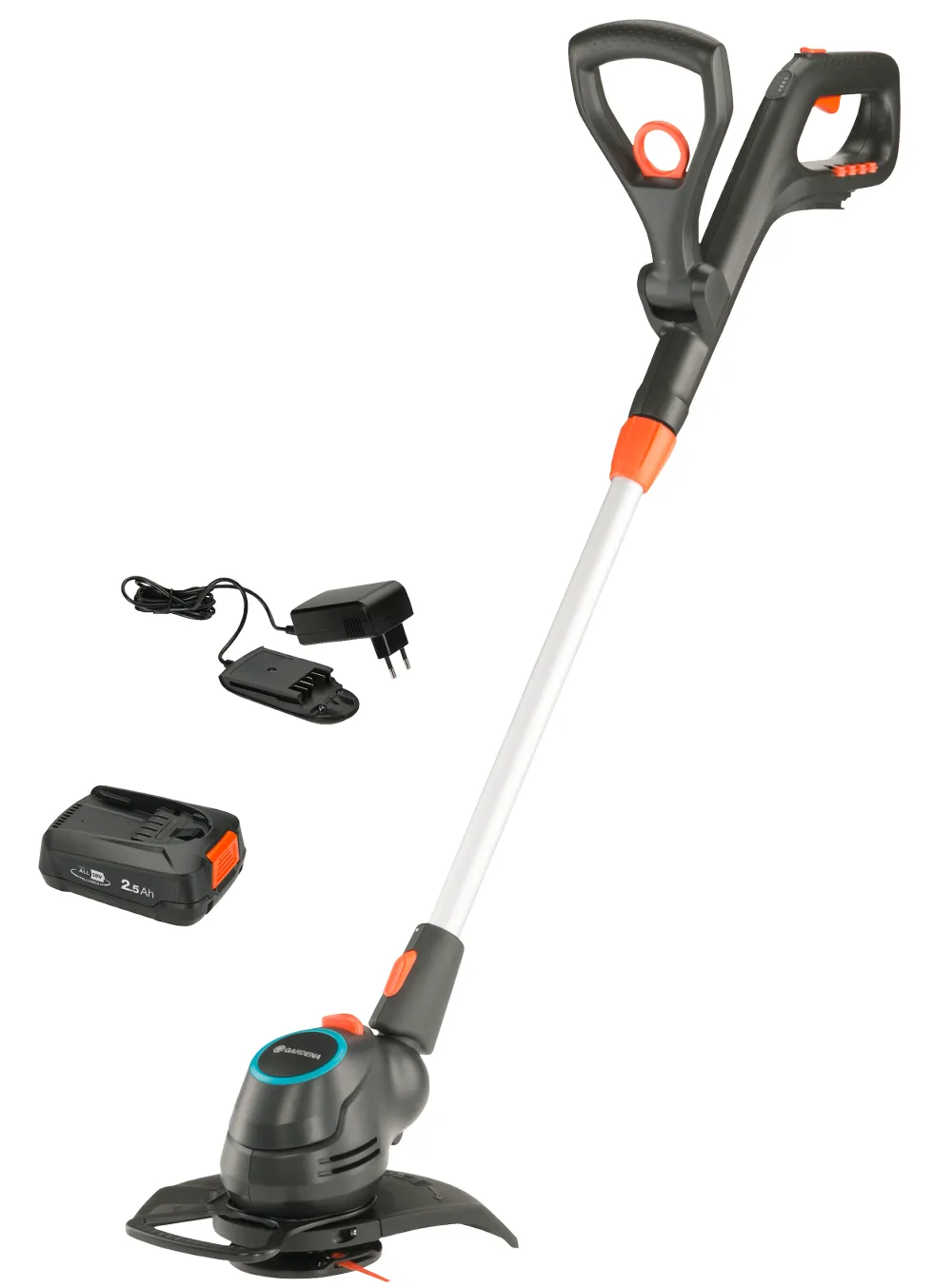 Gardena Trimmer ComfortCut 23/18V P4A Komplett