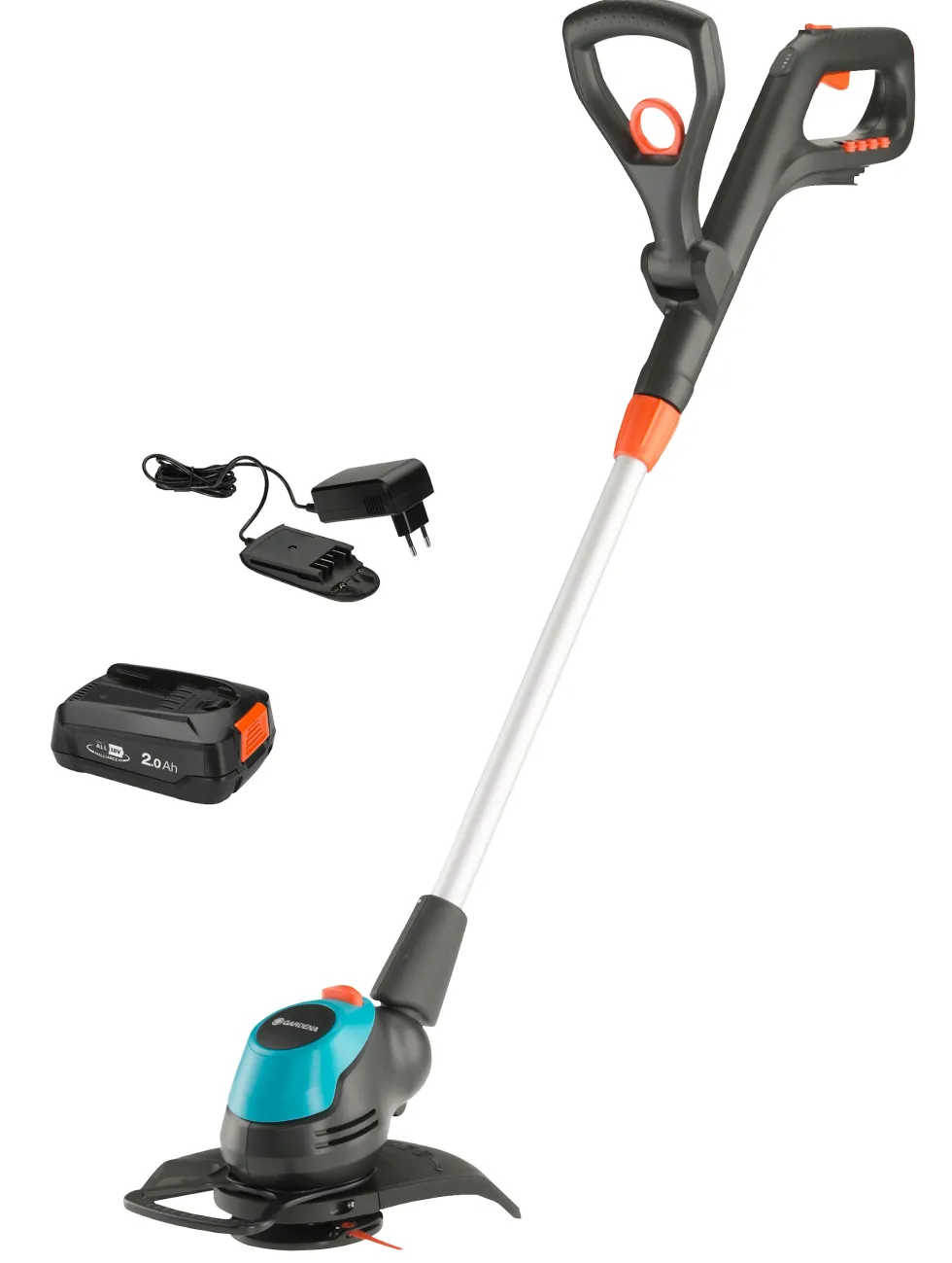 Gardena Trimmer EasyCut 23/18V P4A Komplett