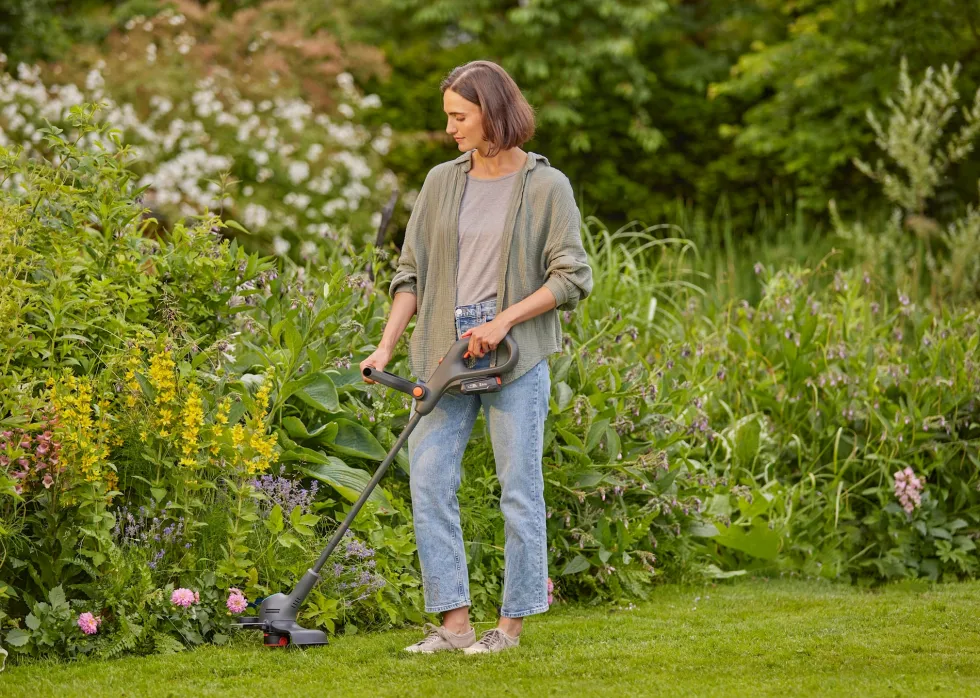 Gardena Trimmer EasyTrim 25/18V P4A solo Batteritrimmer