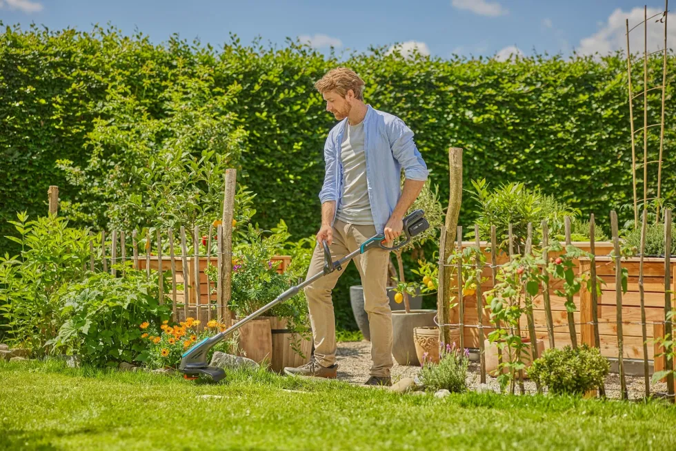 Gardena Trimmer PowerTrim 30/18V P4A Set Batteritrimmer