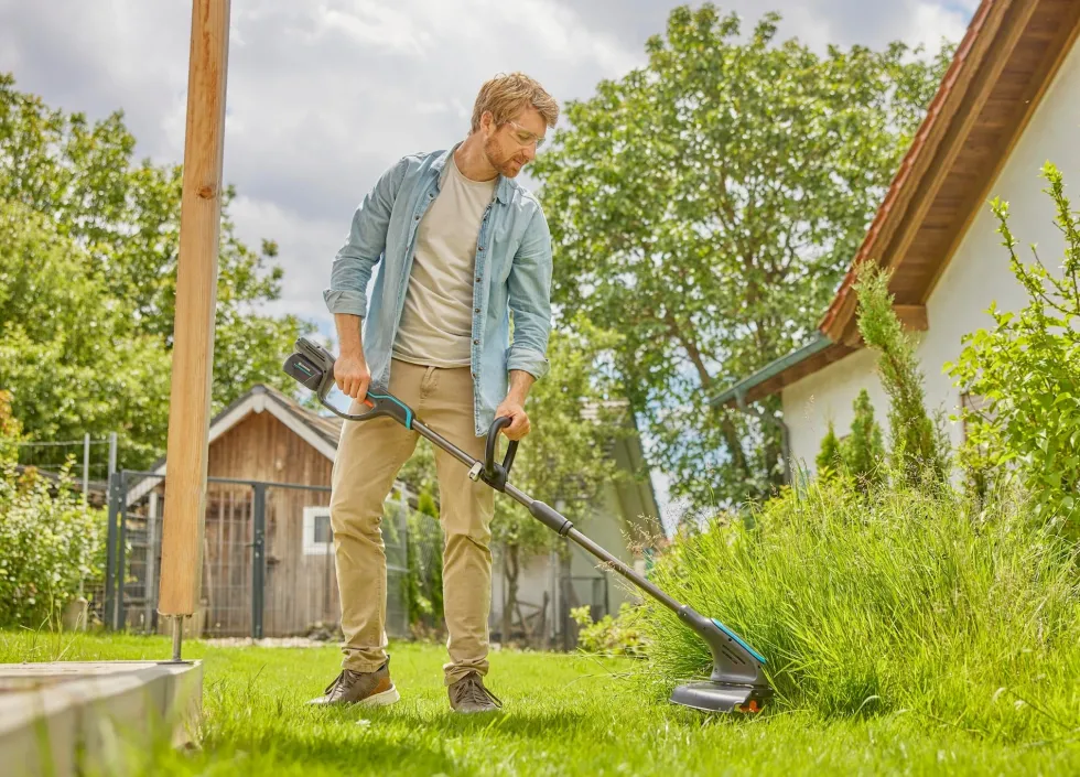 Gardena Trimmer PowerTrim 30/18V P4A Set Batteritrimmer