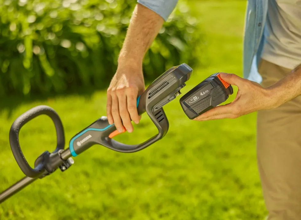 Gardena Trimmer PowerTrim 30/18V P4A Set Batteritrimmer