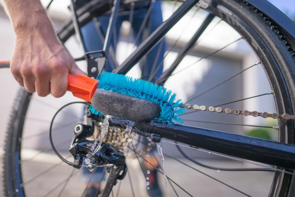 Gardena Tvättsvamp till Cykeltvättborste